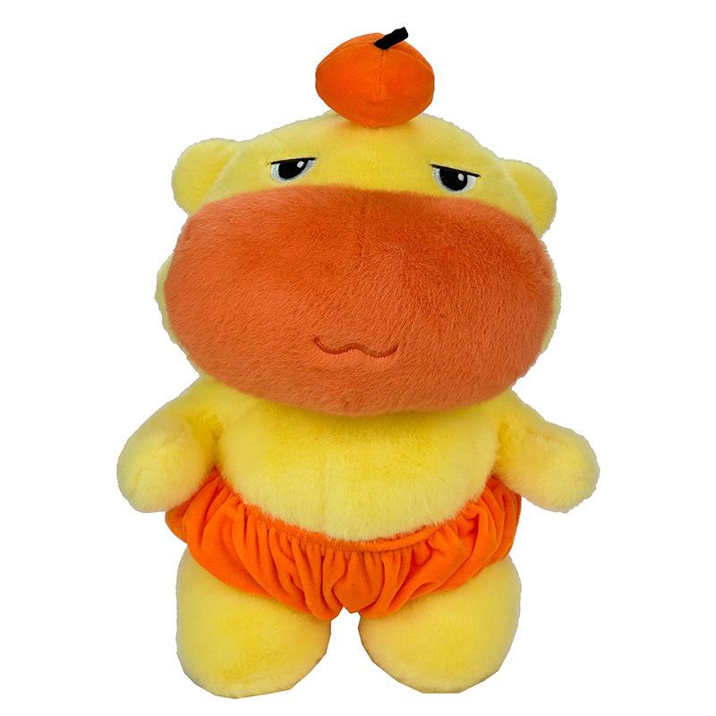 Capybara Lulu Doll New Capybara Bag Doll Girlfriend Birthday Gift Cute One Shoulder Crossbody Backpack