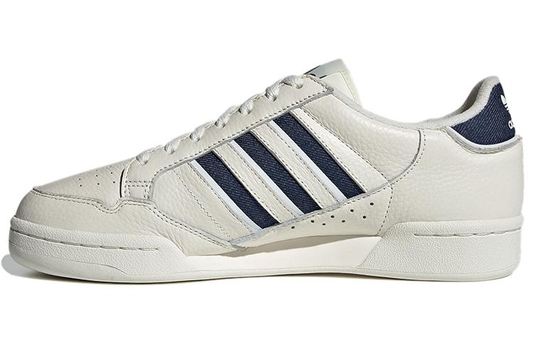 Adidas Continental 80 Stripes  Creamwhite Blue  H05034 42
