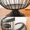 1PCS Iron Coffee Capsule Holder Fruit Snack Storage Rack Multifunctional Hollow Coffee Pod Storage Rack Suitable For Home Cafes