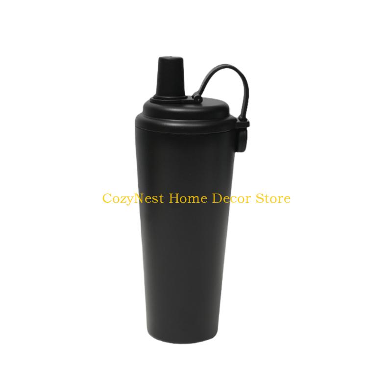 92MF Ergonomic 710ml Nonrust Steel Thermal Bottle Lanyards System For Active Lifestyles