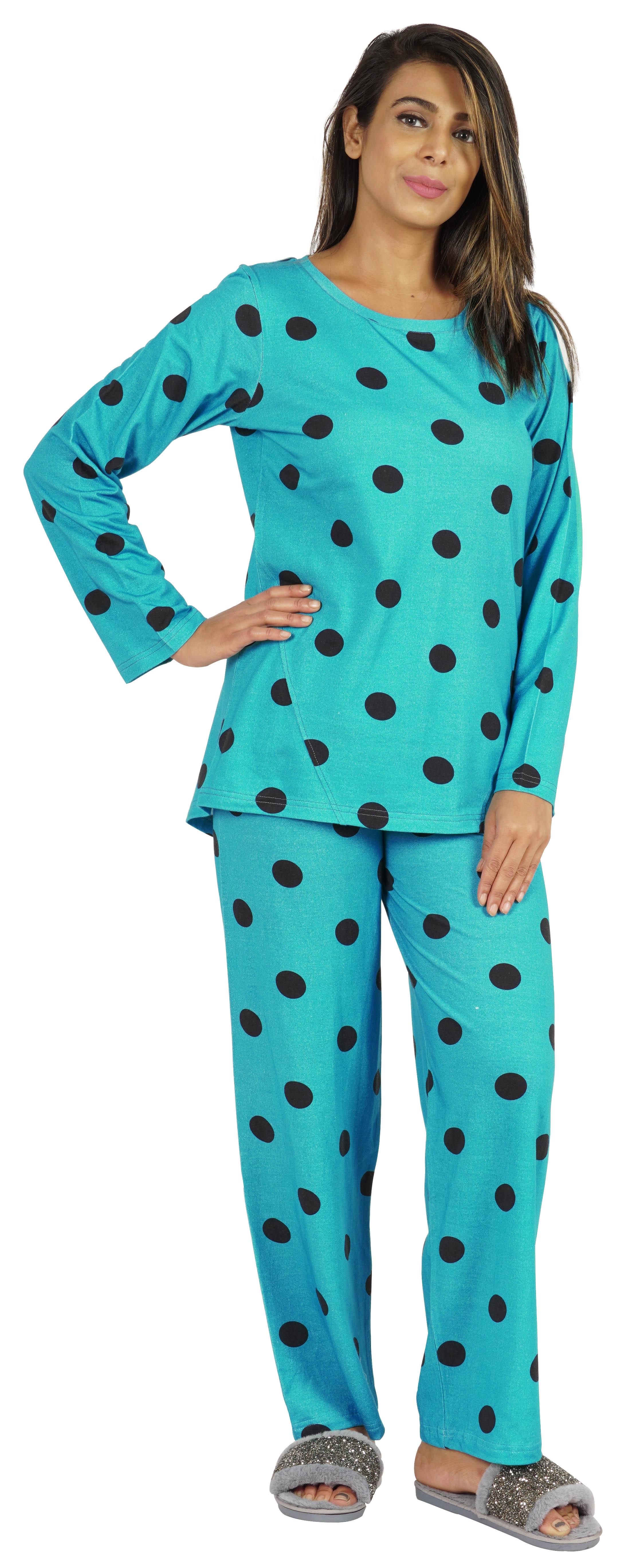 

Inkmeso Women Pj Two Piece Long Sleeve Sleepwear Soft Loungewear Nightwear XXL бірюзовий колір синій