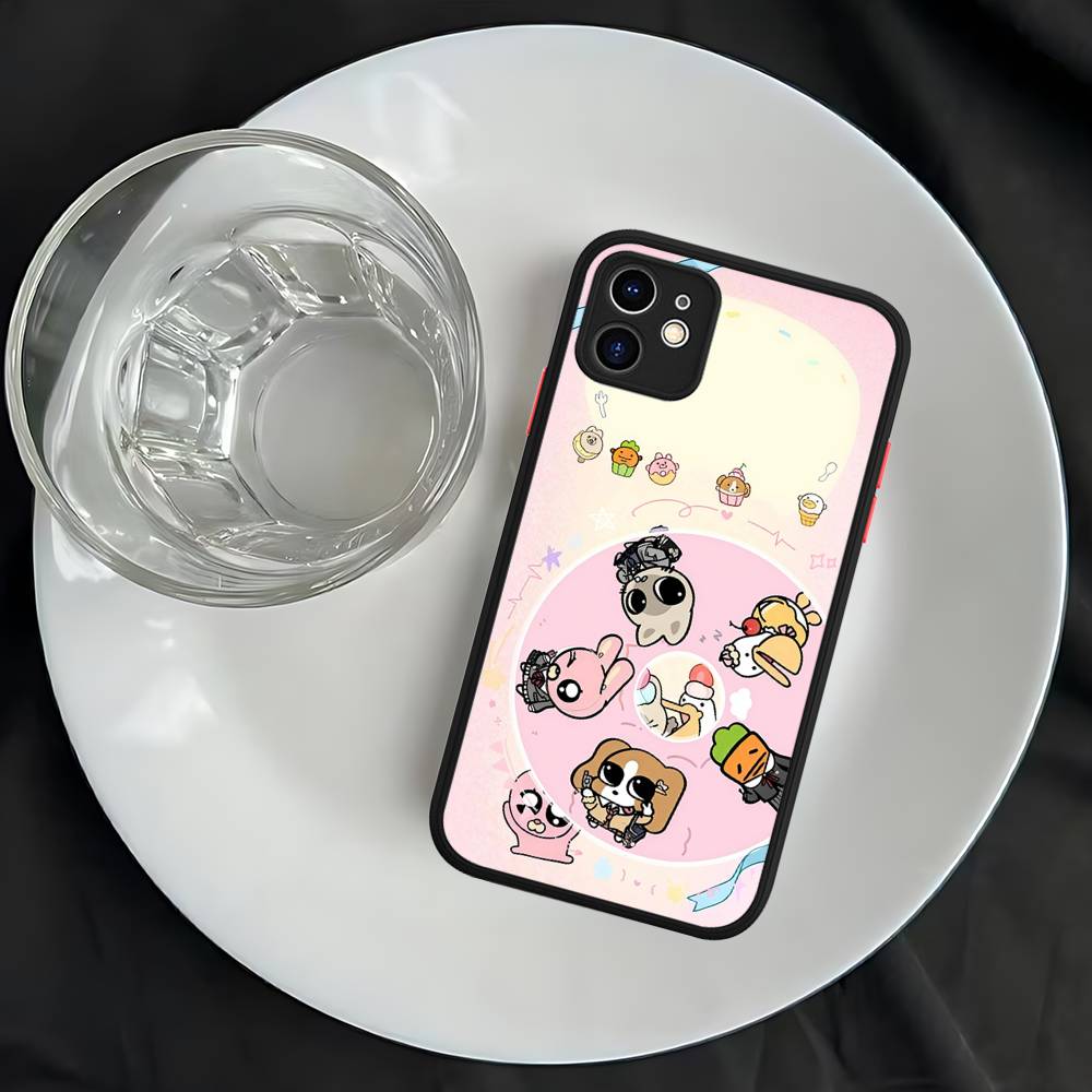 Anime SiamLIPu Matte Translucent Phone Case For iphone 16 ProMax 15 14 13 12 11 X XS PRO Plus