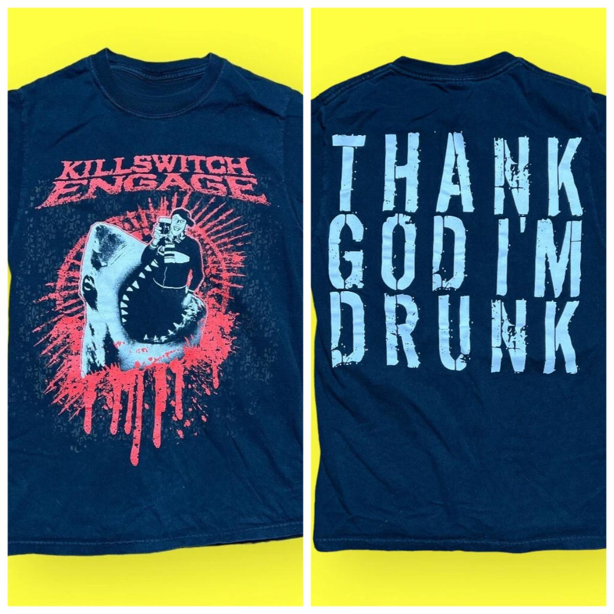 

Летняя футболка Killswitch Engage Мужская Маленькая Черная Винтажная Y2K Футболка группы Дышащая Влагоотводящая Универсальная футболка 3XL