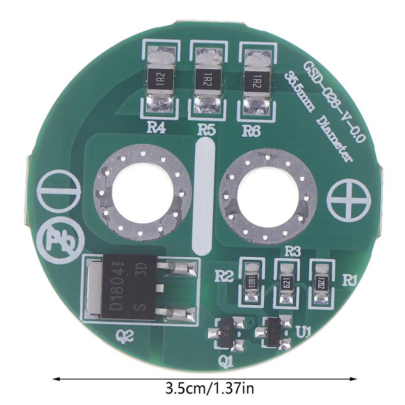 1Pcs 3.5Cm Universal 2.5V 6-700F Super Capacitor Balancing Protection Board Module Electrical Components