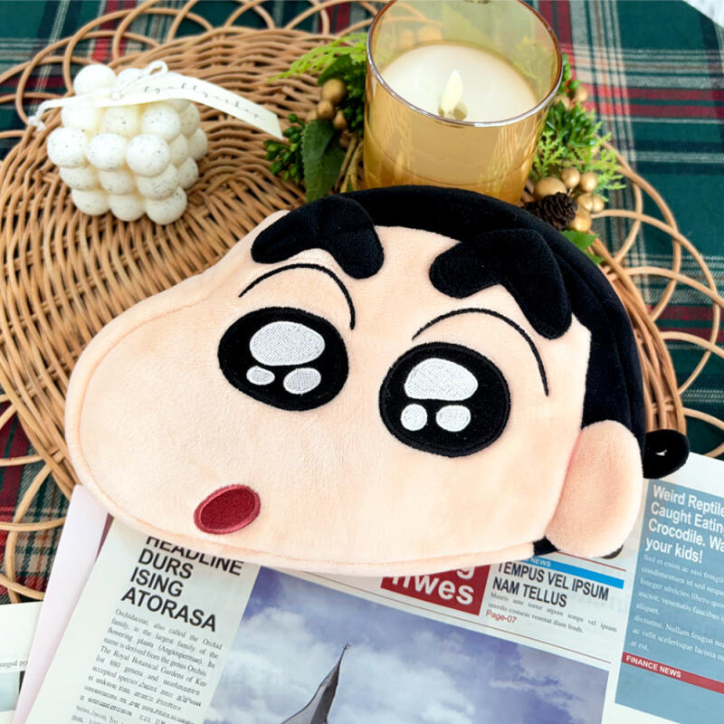 [Crayon Shin-chan] Crayon Shin-chan Face Pouch - Shiny Crayon Shin-chan Single product