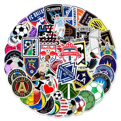 50 American Football Graffiti Stickers Car Mobile Phone Water Cup Suitcase Decoration Stickers Waterproof