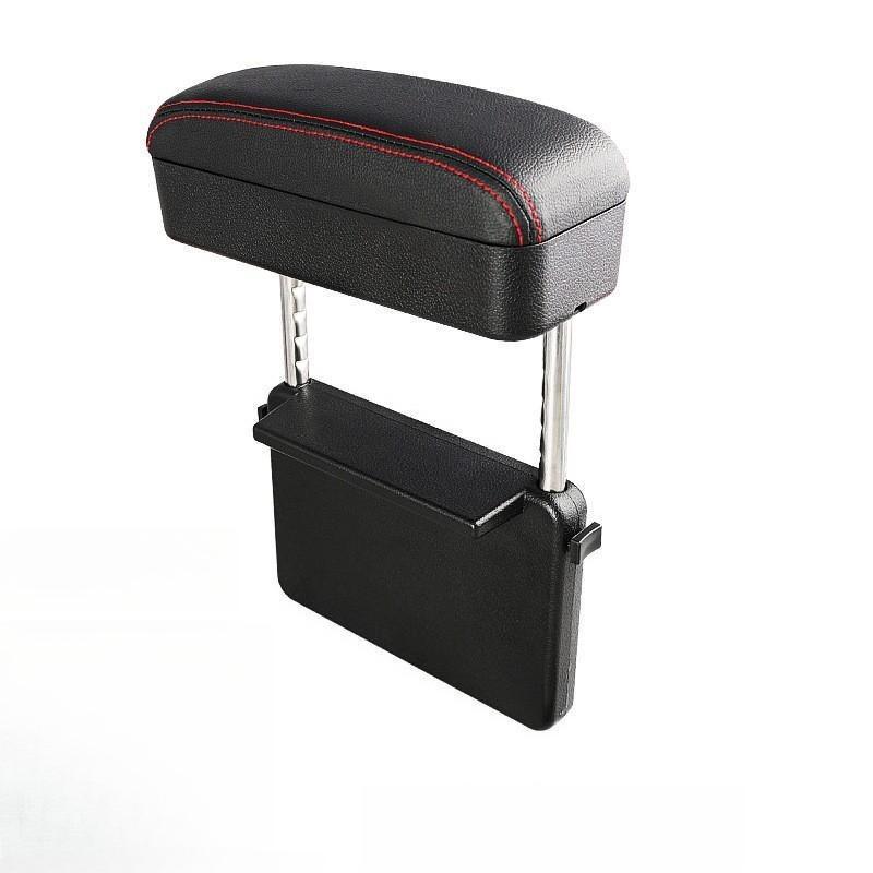 1PC Car seat armrest box multi-functional storage box central control lifting armrest box universal elbow rest raised