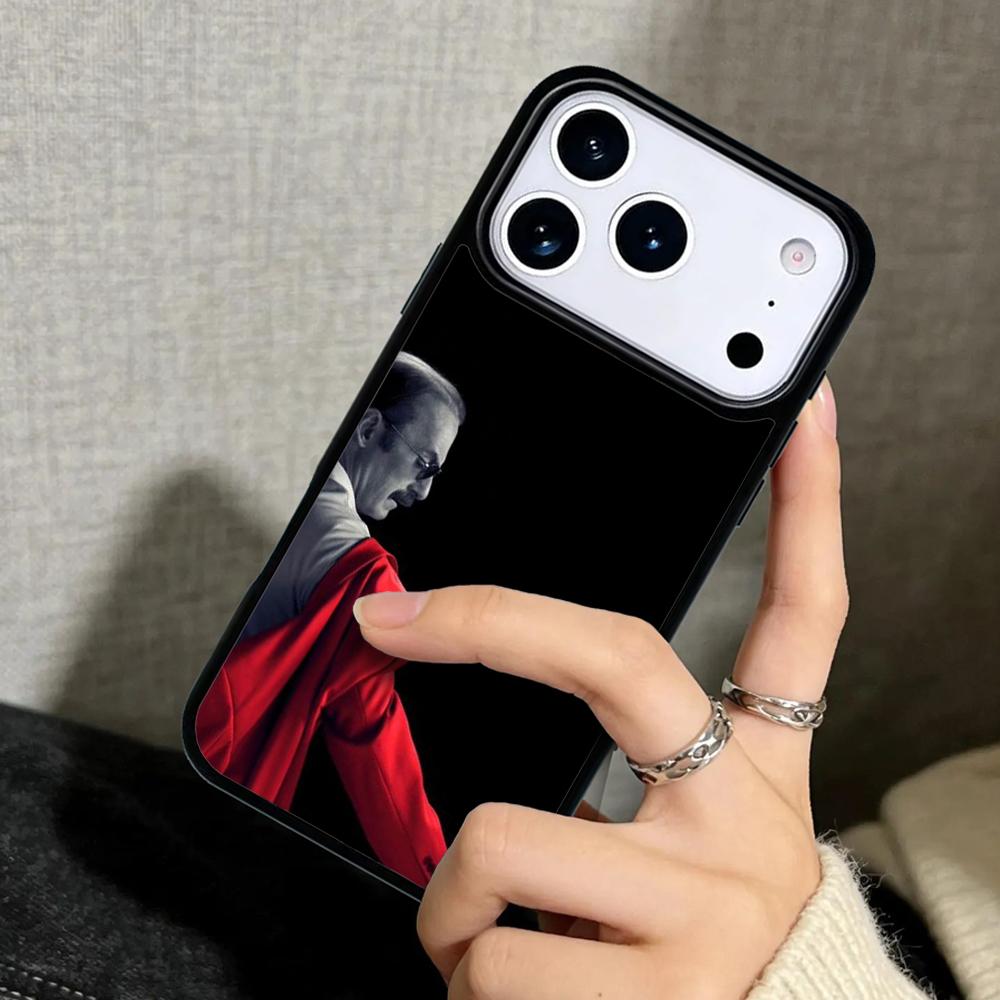 Capa Case for iPhone 17 Air 16 Pro Max 15 Plus 11 13 Mini 14 12 Back Phone Cover Stylish Better Call Saul