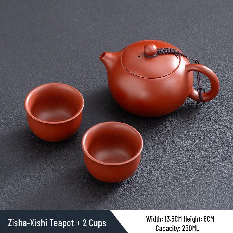 ZISIZ Dahongpao Zisha Teapot