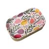 1Pcs Mini Flower Decor Drink Can Tinplate Box Empty Storage Container for Candy Small Accessory Travel Portable Organizer