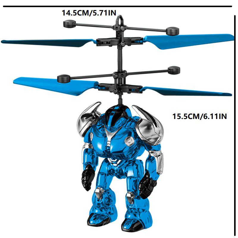 Durable Rechargeable Remote Control Hovering Drone Toy for Kids