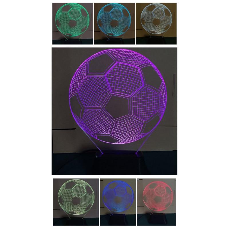 Star Wars Dødsstjernen 3D LED Nattlys med Berøringskontroll for Soveromsdekor