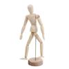 Crafts Human Sketch Supplies Home Decor Artist Ornaments Sketch Draw Wooden  Figure Model Action  Figures Mannequin