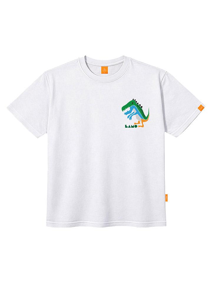 Ellamo Dino Short Sleeve T-Shirt Unisex Plus Size S~4Xl (B Type)