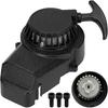 HIAORS Alloy Recoil Pull Starter Compatible With SYX Moto 50Cc Dirt Bike 47Cc 49Cc 2 Stroke SSR SX50 Apollo Coolster QG-50 Xpro Holeshot Hawk DRX
