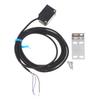 Not Affected By Color Laser Photoelectric Switch Background Suppression Square Sensor Diffuse Reflection Can Detect Any Color Ad