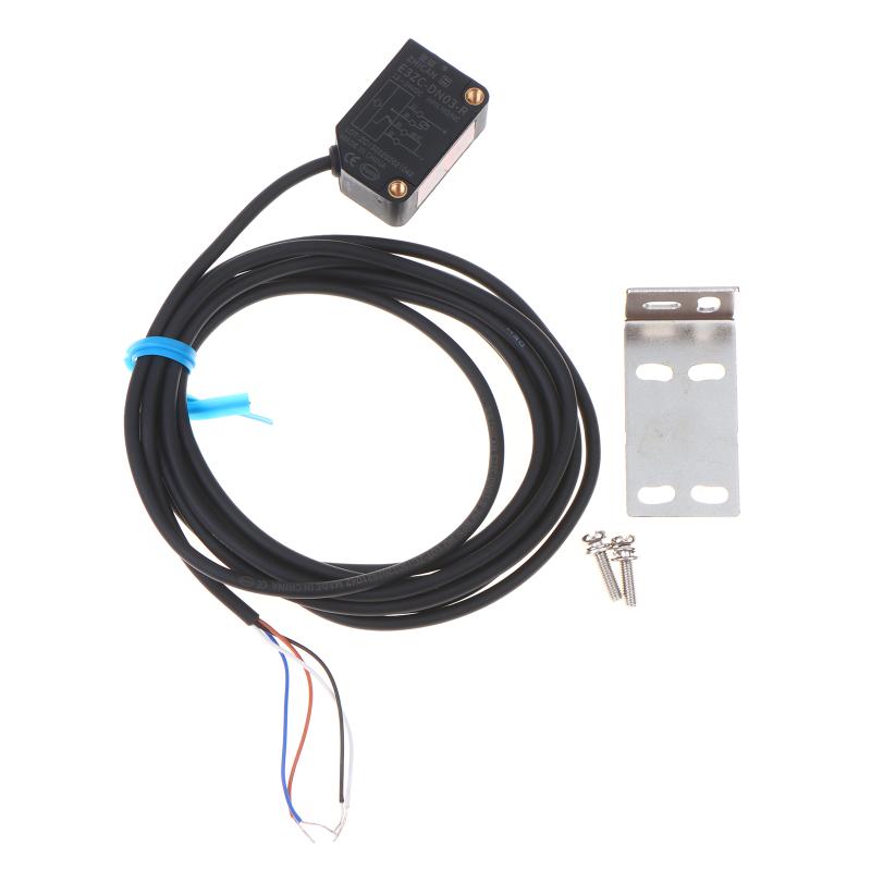 Not Affected By Color Laser Photoelectric Switch Background Suppression Square Sensor Diffuse Reflection Can Detect Any Color Ad