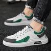 Men's Sneakers Work Driving Trendy Shoes Youth Casual Khaki Fashion Student Outdoors Sports Running Footwear for All Seasons