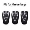 TPU Leather Shell Fob for Changan UNIT UNIK CS35PLUS CS55 PLUS CS75 PLUS Oshan X7 X5 Car Key Case Cover Car Accessories