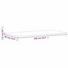 VidaXL Bathroom Countertop 100x60x1.5 Cm Solid Beech Wood 356000