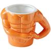 Valentine's Day Gift for Boyfriend Muscle Man Mug Unusual Route Mug Gift for Girlfriend Birthday Prank