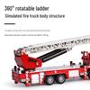 KDW625012 Alloy Fire Truck Model Toy with Ladder