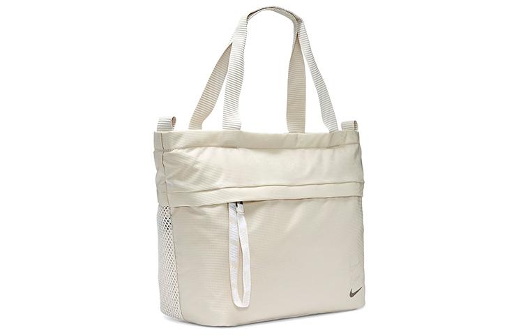 Men's Backpack Nike Athleisure One Shoulder Backpack Crossbody Handbag Regular Men's Milk White