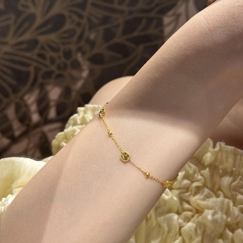 Уникальный дизайн Квадратные браслеты-цепочки для женщин Новинка Винтажный Шарм браслеты-цепочки Легкая роскошь Вечеринка Свадьба Пара