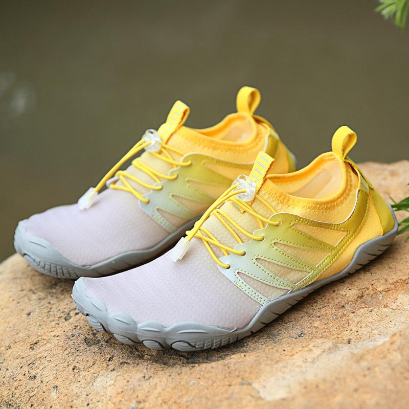 35-47 Unisex rychleschnoucí silikonová měkká podrážka Pětiprsté plavecké boty Velké boty na sledování řeky Boty na jógu Fitness