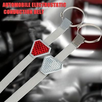 Car Anti Static Strip for Vehicle Safe Driving Eliminate Static Electricity with Reflective Piece