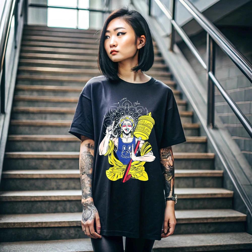 Anime Buda Record Of Ragnarok Buddha Black T Shirt S