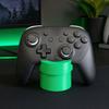 Stable Game Controller Dock Pad Slot, Cylindrical Shape Console Handle Gamepad Desk Organizer Holder, 3D Printed Smooth Edges Non-slip Holder