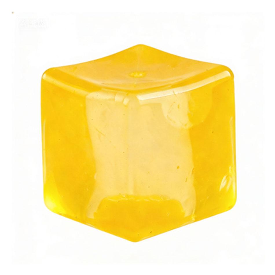 High Density Gel Cube Square Decompression Vent Toy Squishy Stress Ball Squeeze Toys Stress Relief Sensory Toy Squeeze Toys