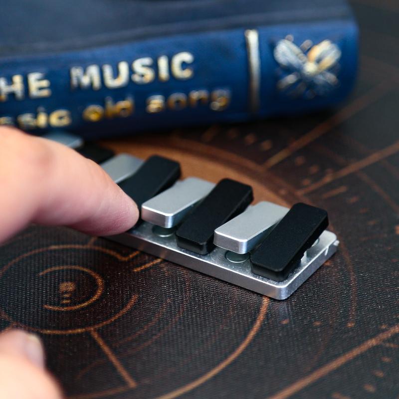 Piano Keys, Restless Sliders, Switches, Buttons, Tactile Clickers, Magnetic Toys, Adult Stress Relief Tools For ADHD And Stress