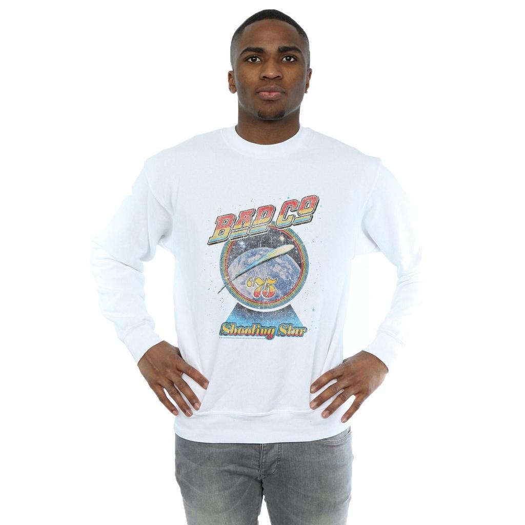 Bad Company Mens Shooting Star Sweatshirt