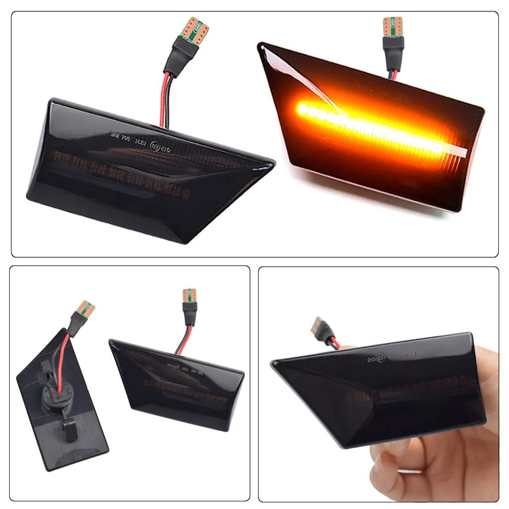 Sequentielles Blinken LED Blinker Seitenmarkierungsleuchte Dynamischer Blinker 93192381 93192382 Für Opel Vectra C Signum 2003-2008