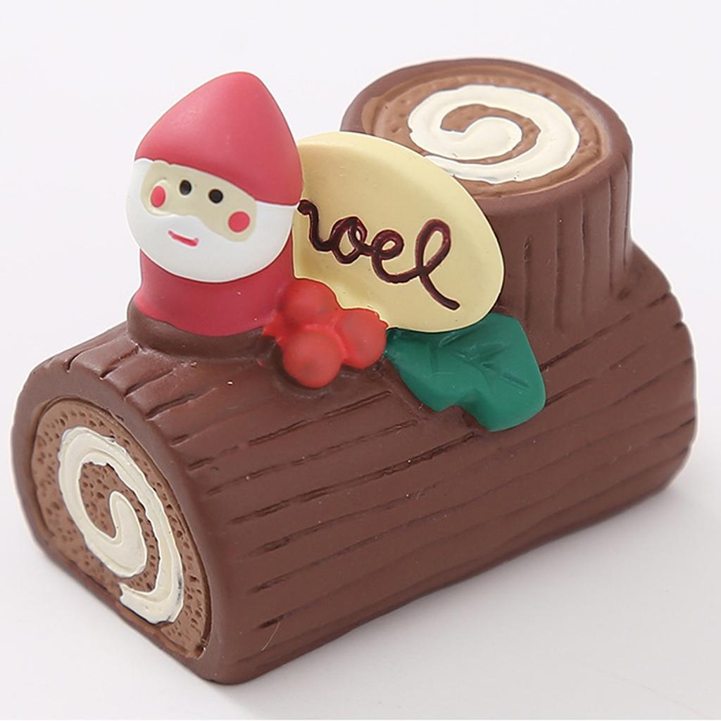 Vánoční kreativní dekorace Vánoční ozdoby Přívěsky Stolní pryskyřičné ozdoby Rozložení scény