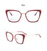 Stylish Clear Square Presbyopia Eyeglasses Plus +1 +2 +25 PC Screen Scn Blocking Blue Light Luxury Farsight+edn+ess+ Eyeglasses