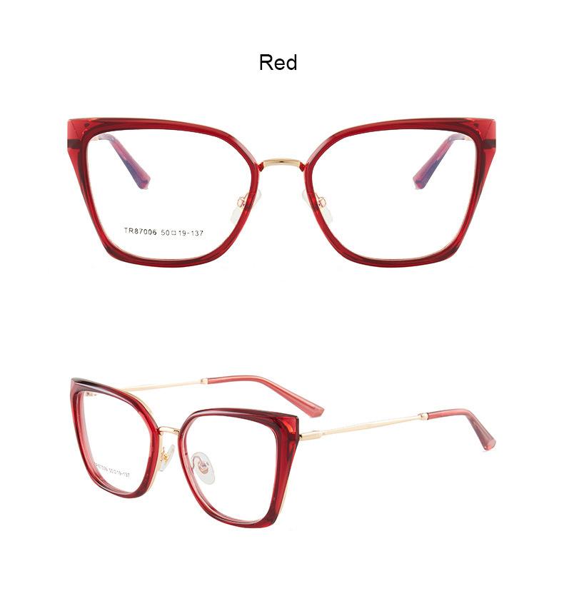Fashion Clear Square Reading Glasses Computer Screen Blocking Blue Light Luxury Brand Farsightedness Eyeglasses Plus +1 +2 +2.5 No degree 0