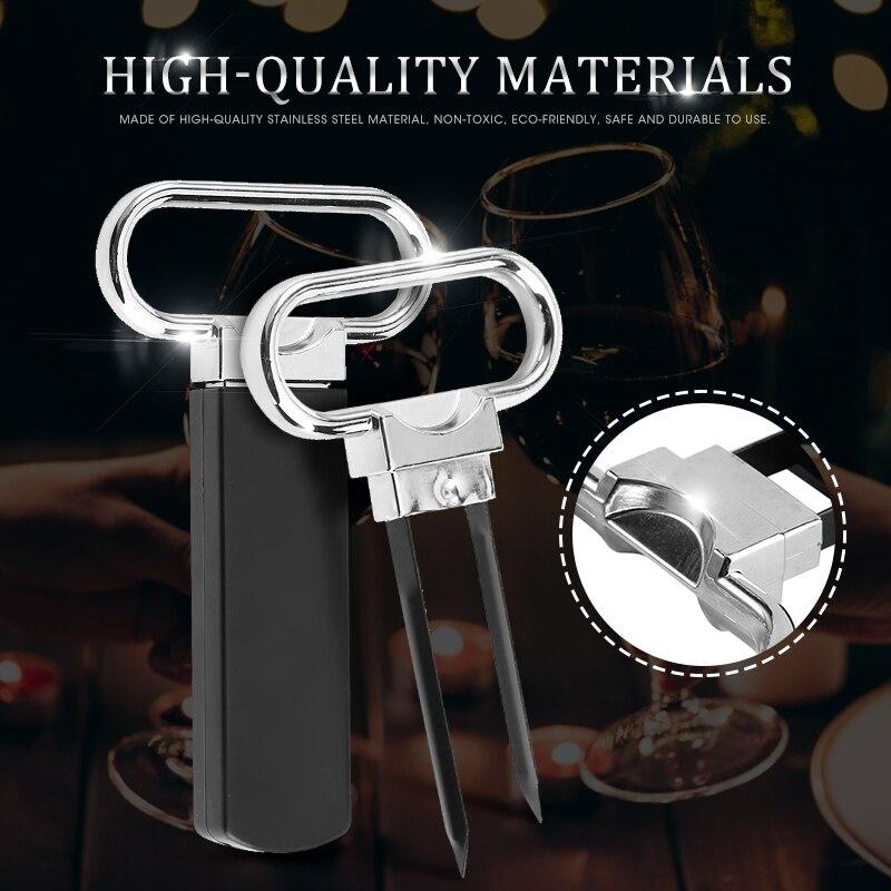 Creative Hand Saving Wine Bottle Opener Type Corkscrew Bottle Pumps Wine Opener Tool