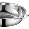 Thick Cooking Pot Stainless Steel Hot Pot Thickened Pot Stockpot Soup Pot  Barbecue Festivals
