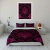Floral Damask Pattern. Bedding Sets Duvet Cover Sets Duvet Covers Pillowcases(1 * Duvet Cover 2 * Pillowcases Without Duvet Insert)