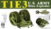 Pig Model T1E3 Mine Removal Equipment Plastic Model 1/35 PIG35-005
