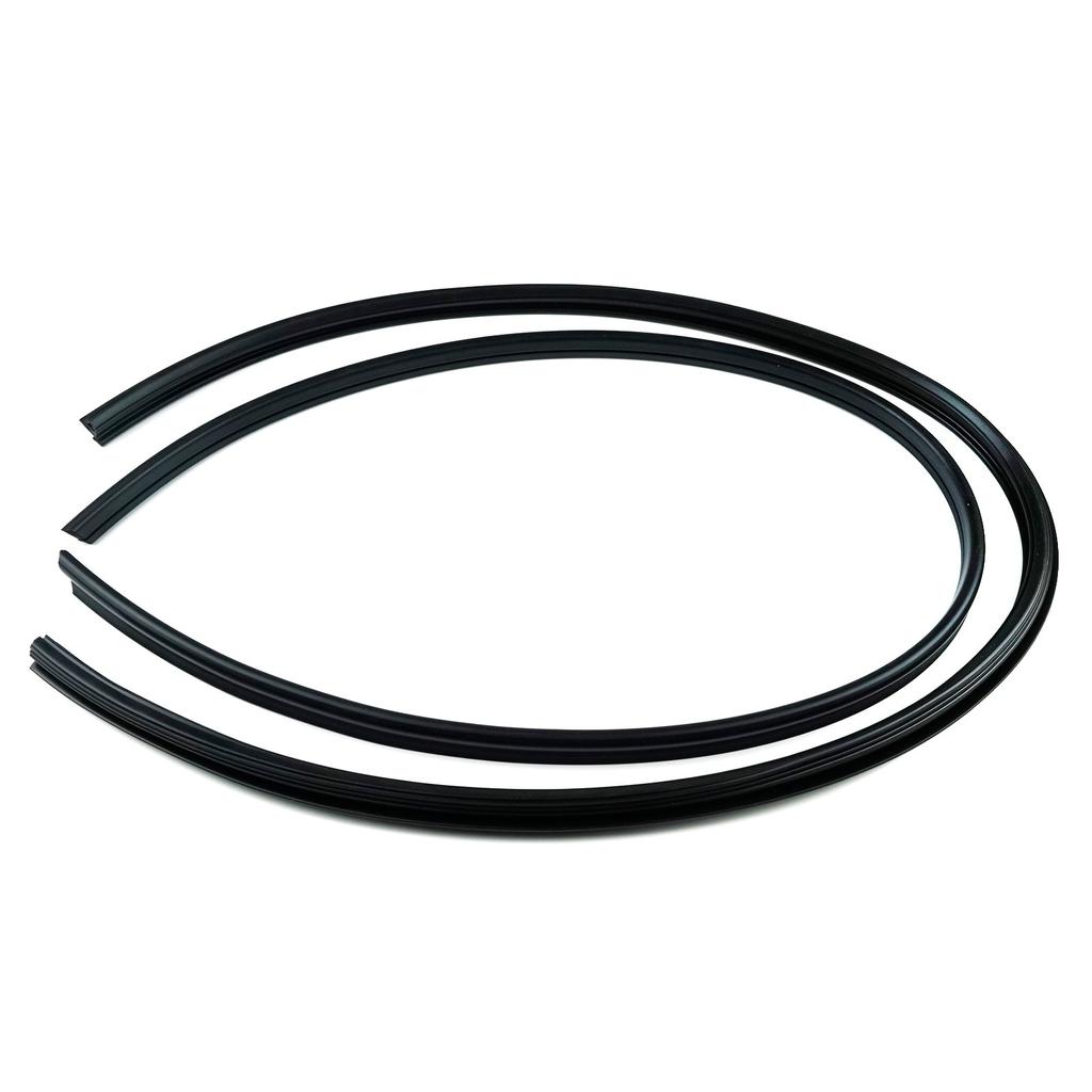 ESR534-2 Sunroof Rubber Seal Gasket Set Front Rear Set for Mercedes W114 W115 W108 W109 W123 S123 C123 190 W201 W116 W126 C126 W110 W111 W112