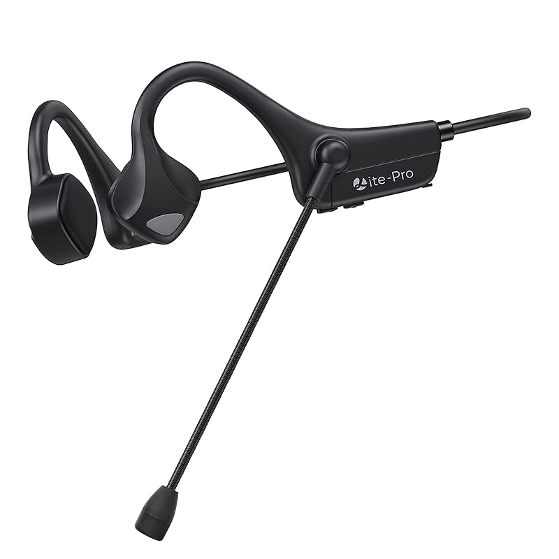 

bone conduction earphones Bluetooth with microphone Noise canceling clear call experience bone conduction headphones don t cover your ears open year