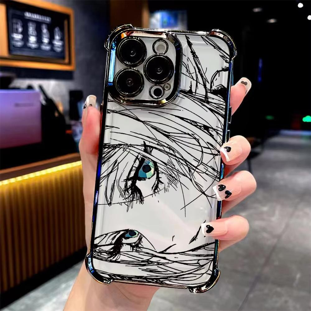 

Фрирен: Чехол для телефона Beyond Journey s End Для IPhone 17 Air 16 e 15 14 13 12 11 Pro Max Plus Mini SE 2020 2022 Аниме Комикс iPhone 15 Plus