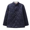 Men's Thickened Cotton Set with Camel Down Padding for Cold Protection: Plush Warm Autumn/Winter Dad's Clothing