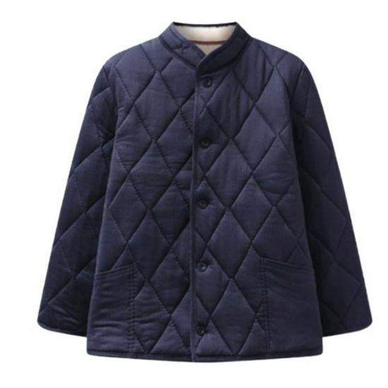 Men's Thickened Cotton Set with Camel Down Padding for Cold Protection: Plush Warm Autumn/Winter Dad's Clothing