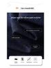 Autumn Silk Scarf Bow A-Line Pleated Skirt for Women