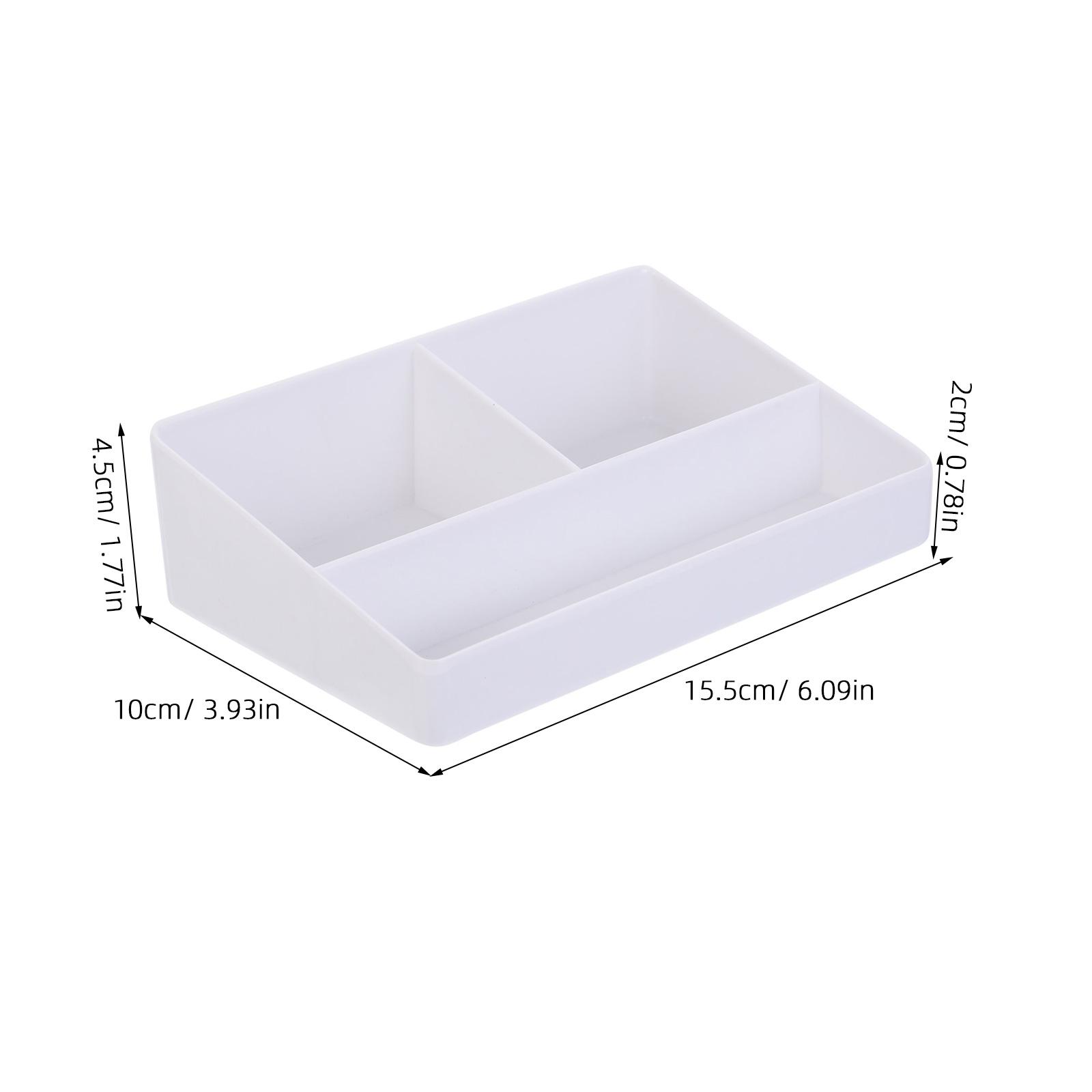 Tea Bag Organizer Storage Box Desktop Holder For Coffee Bags Seasoning Packets Sugar Compartment Organizer